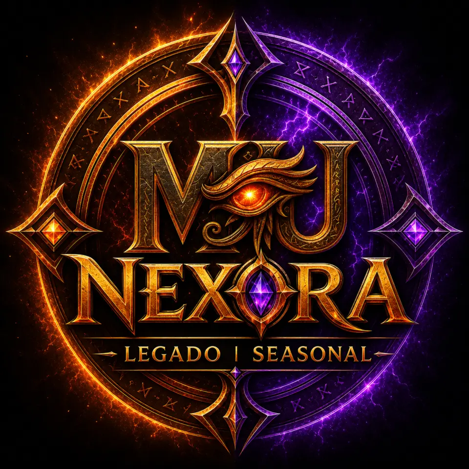 Logo oficial de MU Nexora