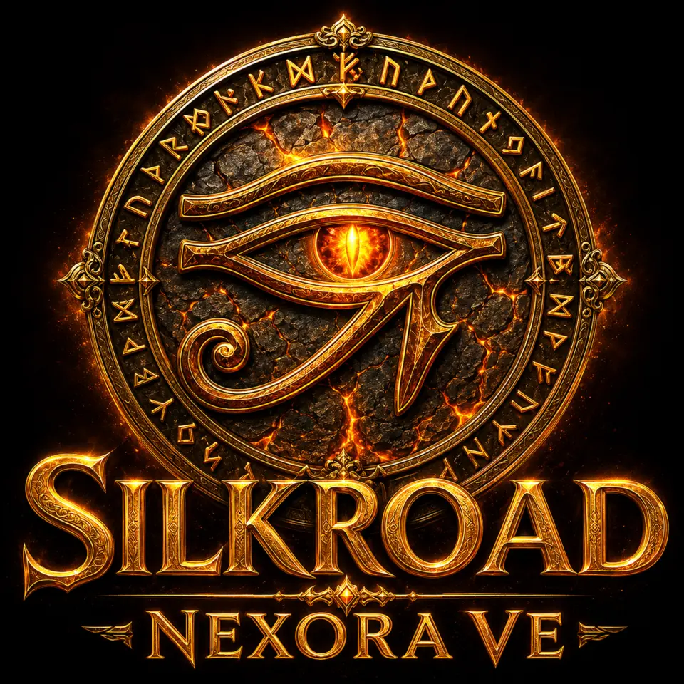 Logo oficial de Silkroad Nexora VE