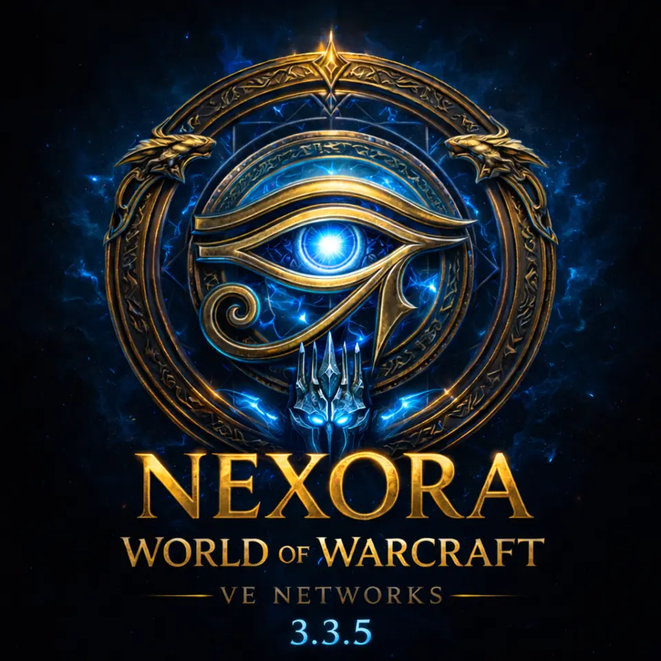 Logo oficial de Nexora WoW