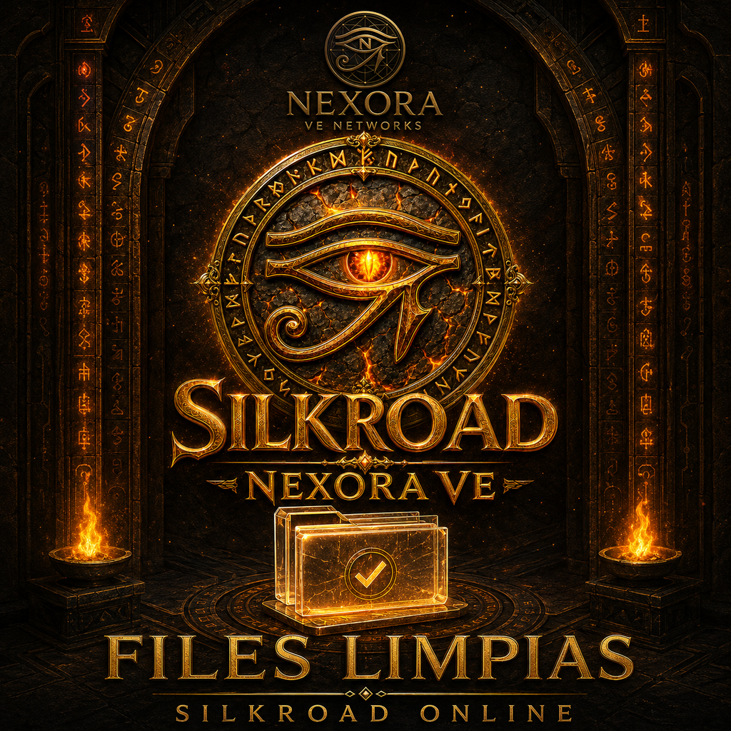Files limpias para Silkroad Online - Nexora VE Networks
