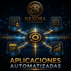Aplicaciones automatizadas para comunidades y servidores - Nexora VE Networks